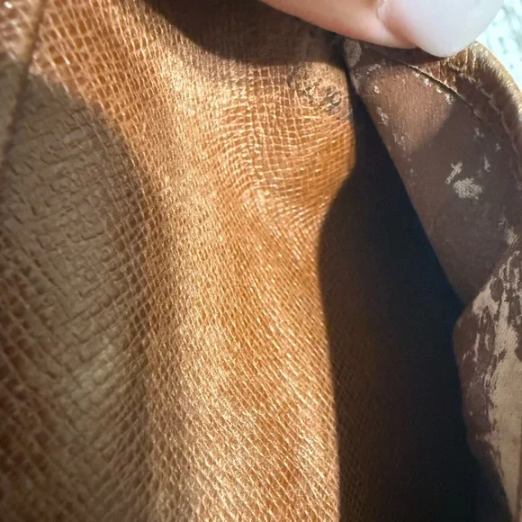 Louis Vuitton Monogram Canvas Pochette Passport Wallet